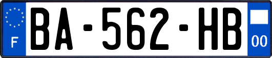 BA-562-HB