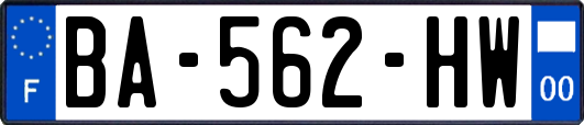 BA-562-HW