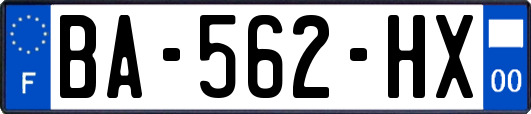 BA-562-HX