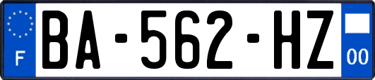 BA-562-HZ