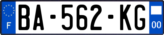 BA-562-KG