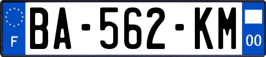BA-562-KM