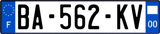 BA-562-KV