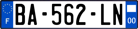 BA-562-LN