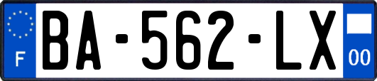 BA-562-LX