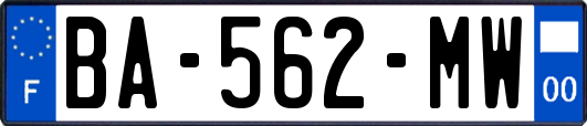 BA-562-MW