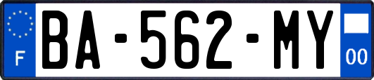 BA-562-MY