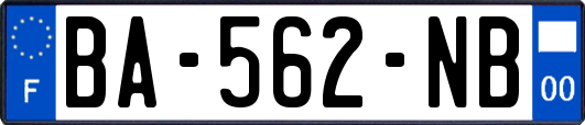 BA-562-NB
