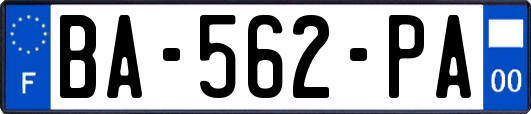 BA-562-PA