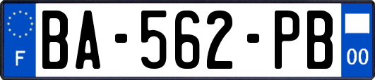 BA-562-PB