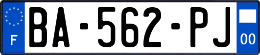 BA-562-PJ
