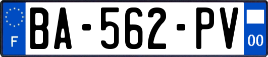 BA-562-PV