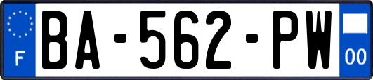 BA-562-PW