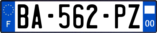 BA-562-PZ