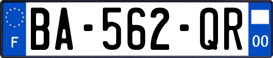 BA-562-QR