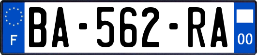 BA-562-RA