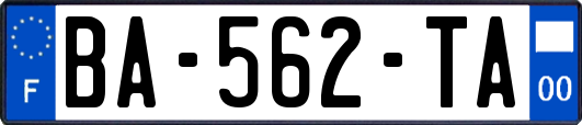 BA-562-TA