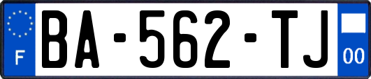 BA-562-TJ