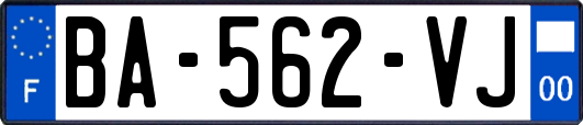 BA-562-VJ