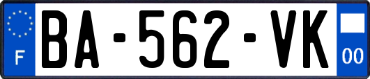 BA-562-VK