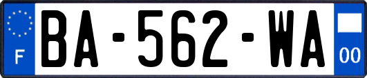 BA-562-WA