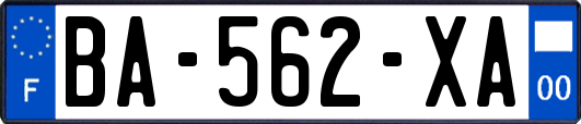 BA-562-XA