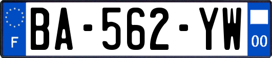 BA-562-YW