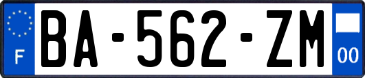 BA-562-ZM