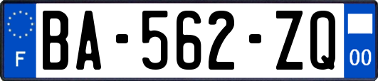 BA-562-ZQ