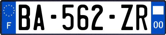 BA-562-ZR