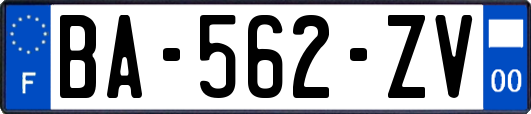 BA-562-ZV