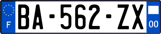 BA-562-ZX