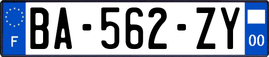 BA-562-ZY