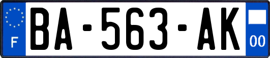 BA-563-AK