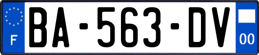 BA-563-DV