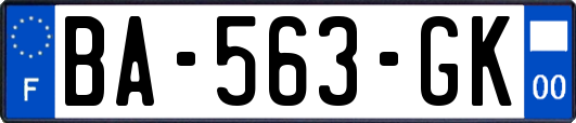 BA-563-GK