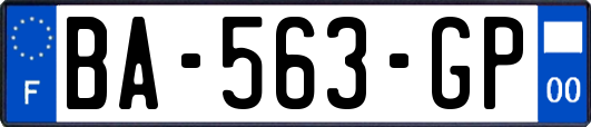 BA-563-GP