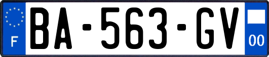 BA-563-GV