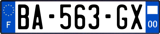 BA-563-GX