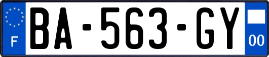 BA-563-GY