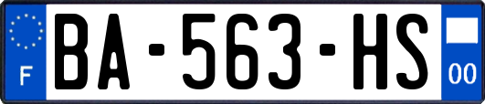 BA-563-HS