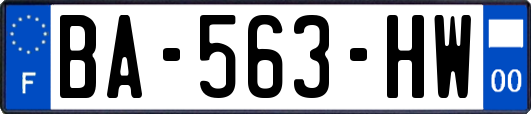 BA-563-HW