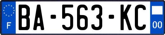 BA-563-KC