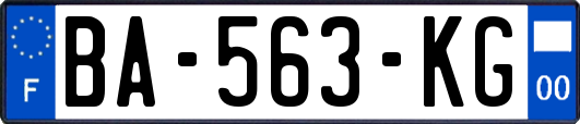 BA-563-KG