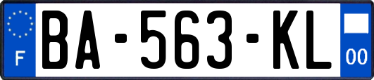 BA-563-KL