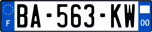 BA-563-KW
