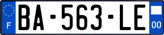 BA-563-LE