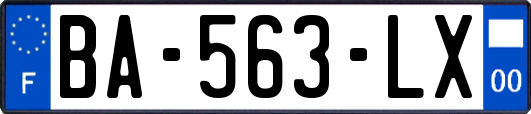 BA-563-LX