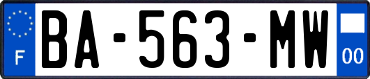 BA-563-MW
