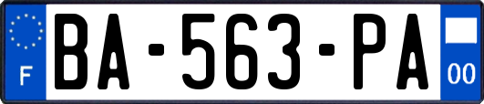 BA-563-PA
